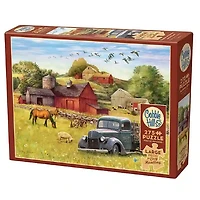 Cobble Hill Summer Afternoon Farm Puzzle 275 Pieces