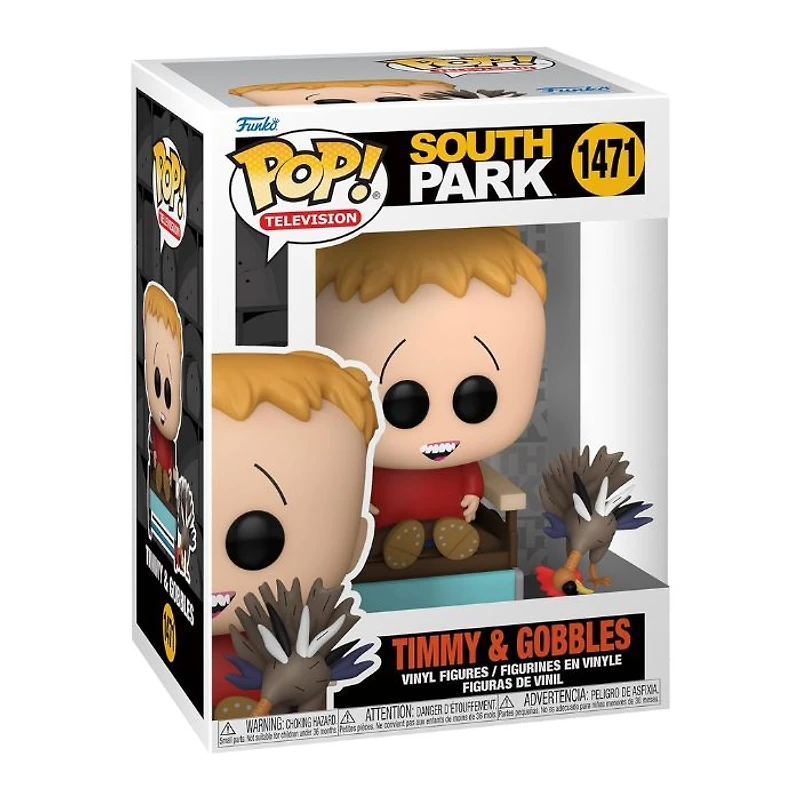 Funko Pop! South Park Timmy & Gobbles