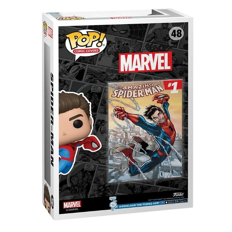 Funko Pop! Comic Cover Marvel The Amazing Spider Man