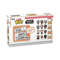 Funko Bitty Pop! Star Wars The Mandalorian 4-pack Series 3