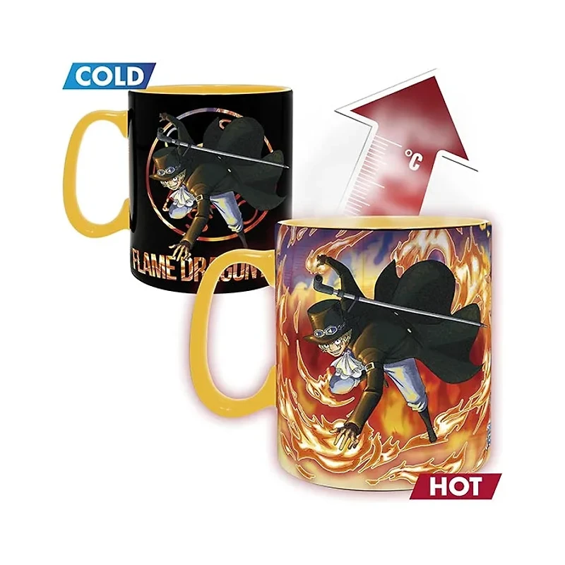 ABYSTYLE One Piece Luffy and Sabo Gift Set