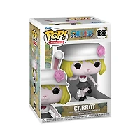 Funko Pop! One Piece Carrot In White Hat