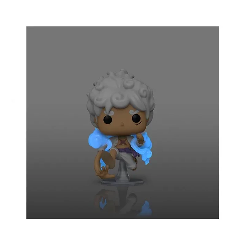 Funko Pop! One Piece Luffy Gear Five Glow-In-The-Dark Chase Edition