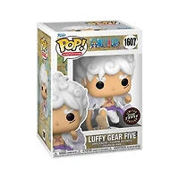 Funko Pop! One Piece Luffy Gear Five Glow-In-The-Dark Chase Edition