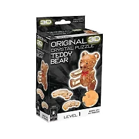 Teddy Bear 3D Crystal Puzzle – 41 Piece Jigsaw Puzzle