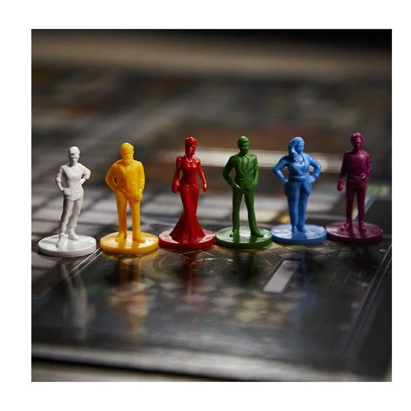 Clue Board Game Classic Bilingual Family Games For Kids And Adults