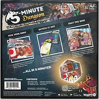 5 – Minute Dungeon Fun Card Game