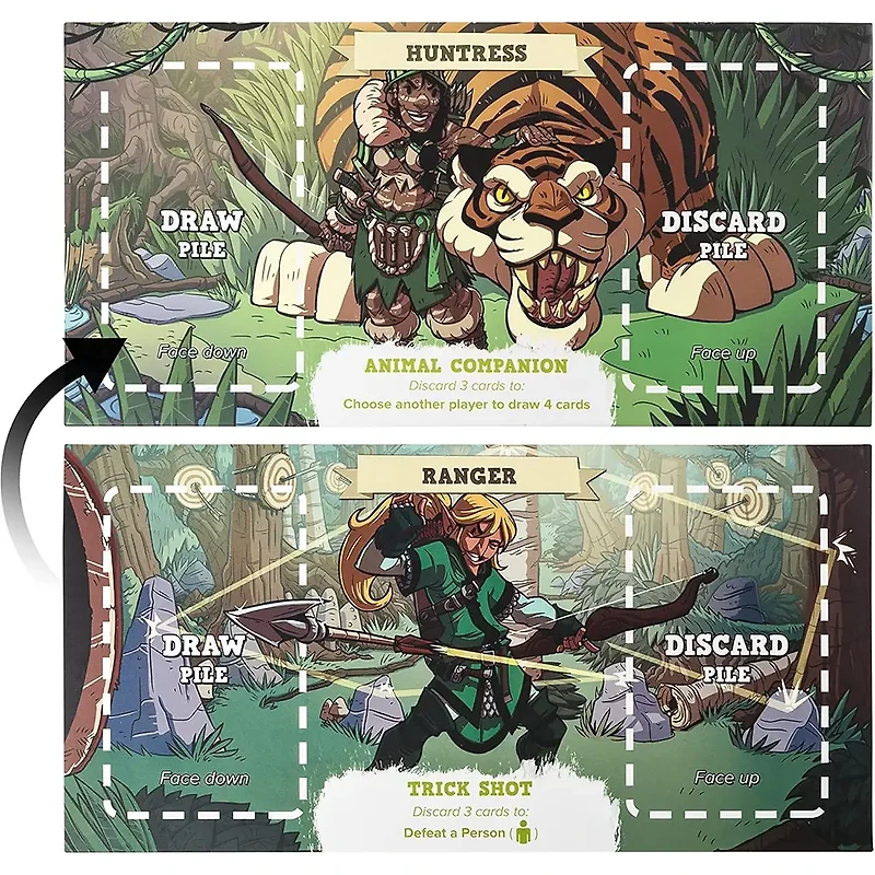 5 – Minute Dungeon Fun Card Game