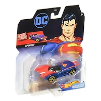 Hot Wheels DC Comics Character Cars 1.64 Assorted (Random Pick)