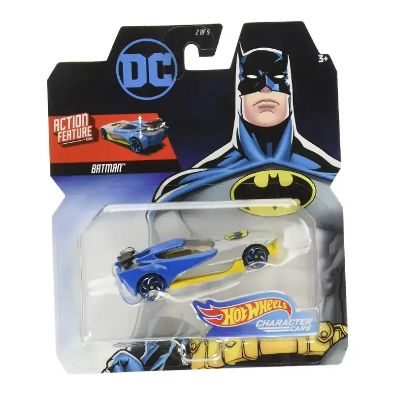 Hot Wheels DC Comics Character Cars 1.64 Assorted (Random Pick)