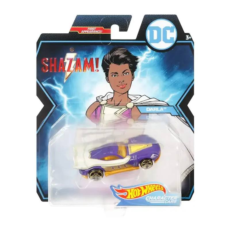 Hot Wheels DC Comics Character Cars 1.64 Assorted (Random Pick)