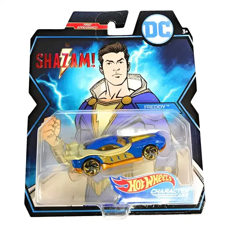 Hot Wheels DC Comics Character Cars 1.64 Assorted (Random Pick)
