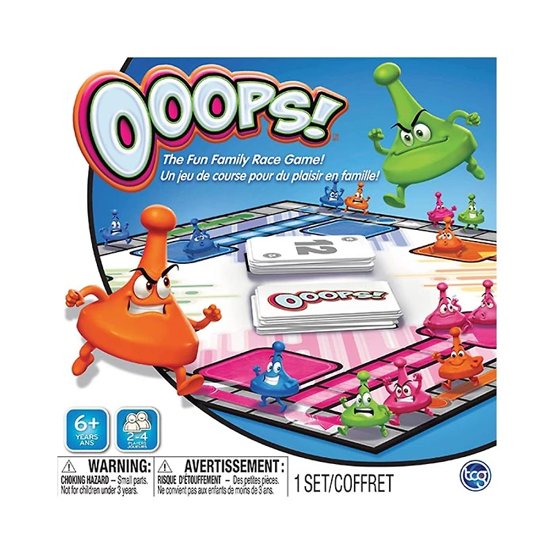 Family Fun Games Assorted (Random Pick)
