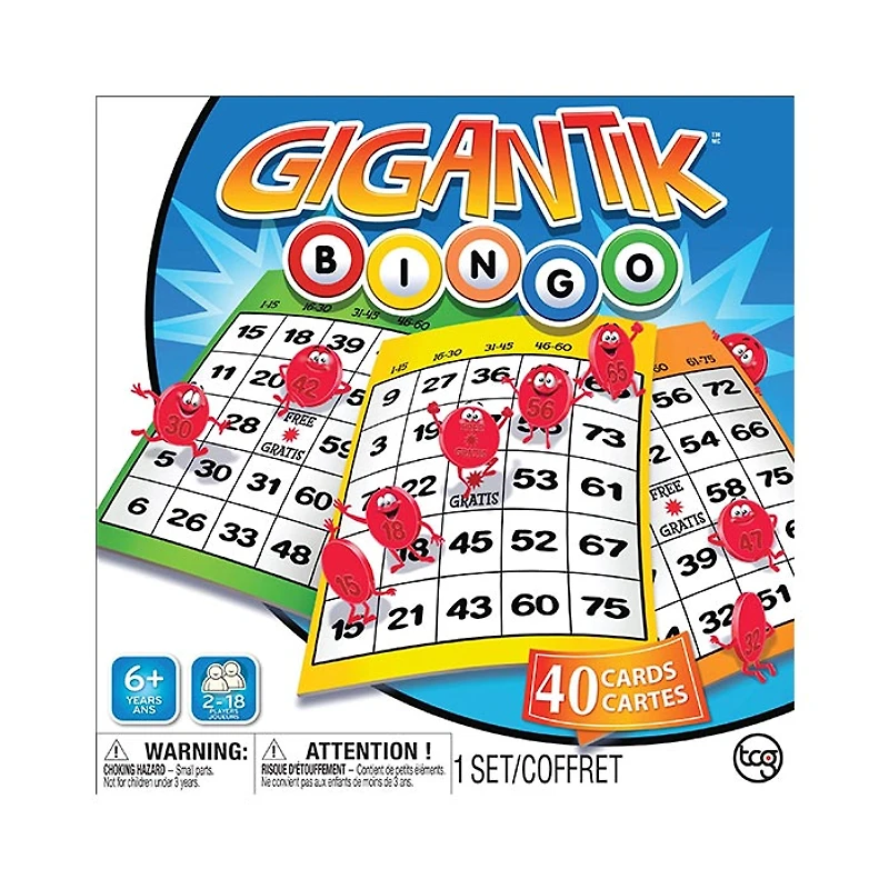 Family Fun Games Assorted (Random Pick)