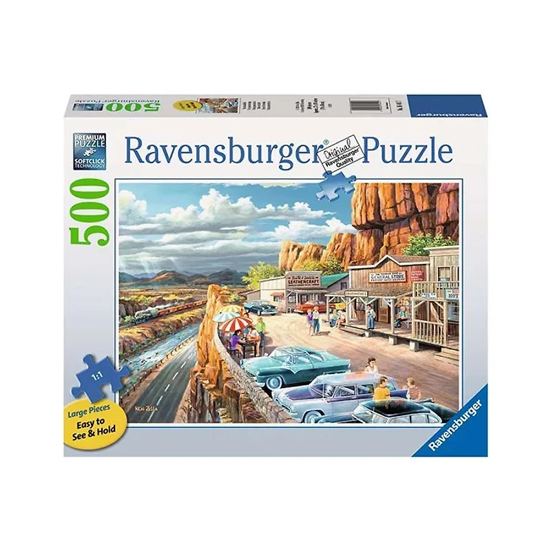 Ravensburger Scenic Overlook 500 Piece Jigsaw Puzzle