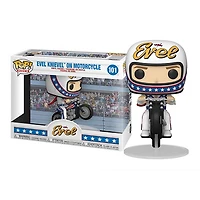 Funko Pop! Evel Knievel on Motorcycle
