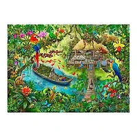 Ravensburger Jungle Escape Room Mystery Jigsaw Puzzle