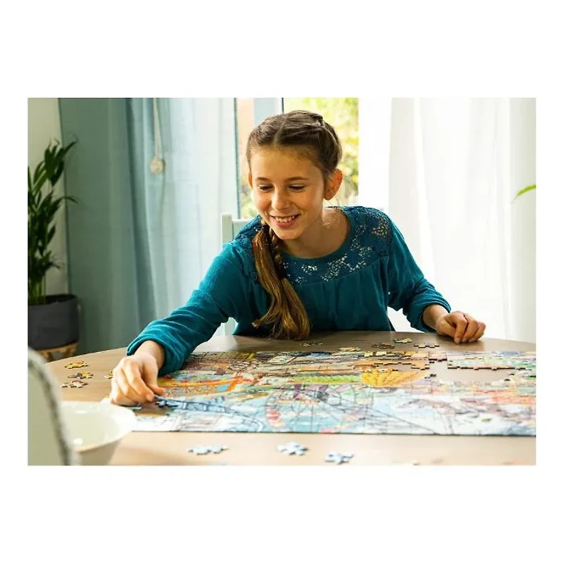 Ravensburger Jungle Escape Room Mystery Jigsaw Puzzle