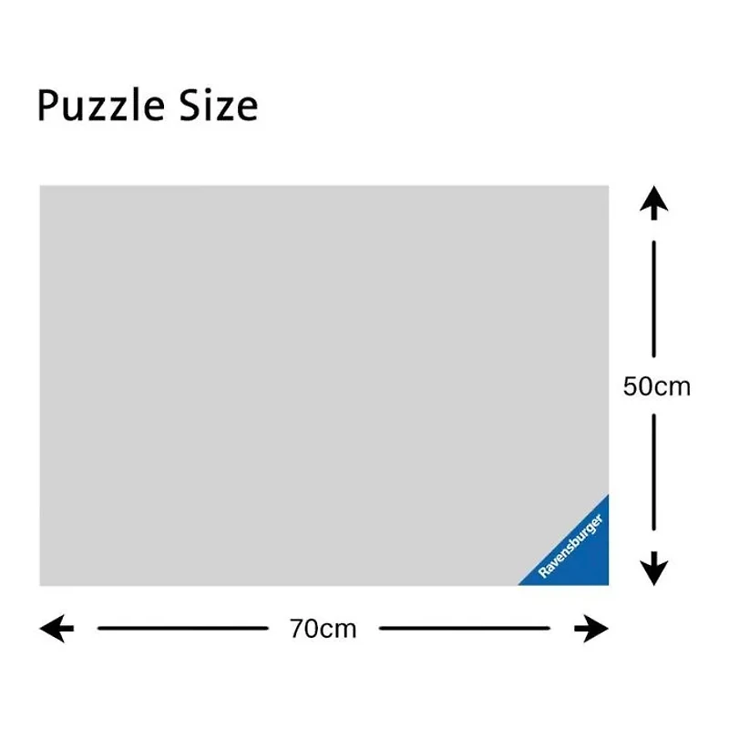 Ravensburger Jungle Escape Room Mystery Jigsaw Puzzle