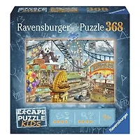 Ravensburger Escapes Kids Amusement Park 368 Piece Puzzles