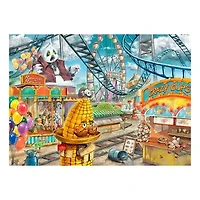 Ravensburger Escapes Kids Amusement Park 368 Piece Puzzles