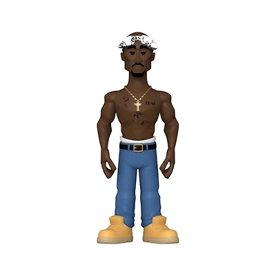 Funko Pop! Gold Tupac 5