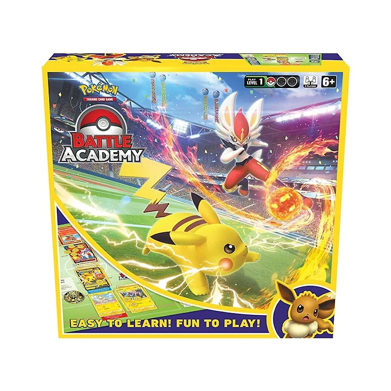 Pokemon TCG Battle Academy Board Game