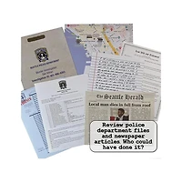 Murder Mystery Party Case Files: Killer Startup