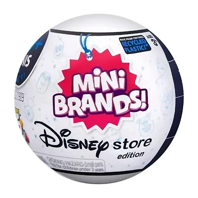 5 Surprise Mini Brands Disney Store Capsule