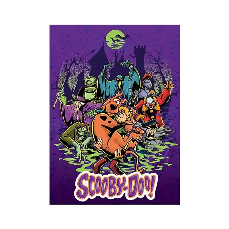 Puzzle Scooby-Doo “Zoinks!”  1000 Piece Jigsaw Puzzle