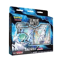 Pokemon TCG VMAX League Battle Deck Shadow or Ice Rider Calyrex Assorted (Random Pick)
