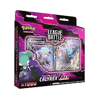 Pokemon TCG VMAX League Battle Deck Shadow or Ice Rider Calyrex Assorted (Random Pick)
