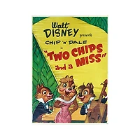 Ravensburger Disney Treasures from The Vault: Chip and Dale 1000 Piece Jigsaw Puzzle