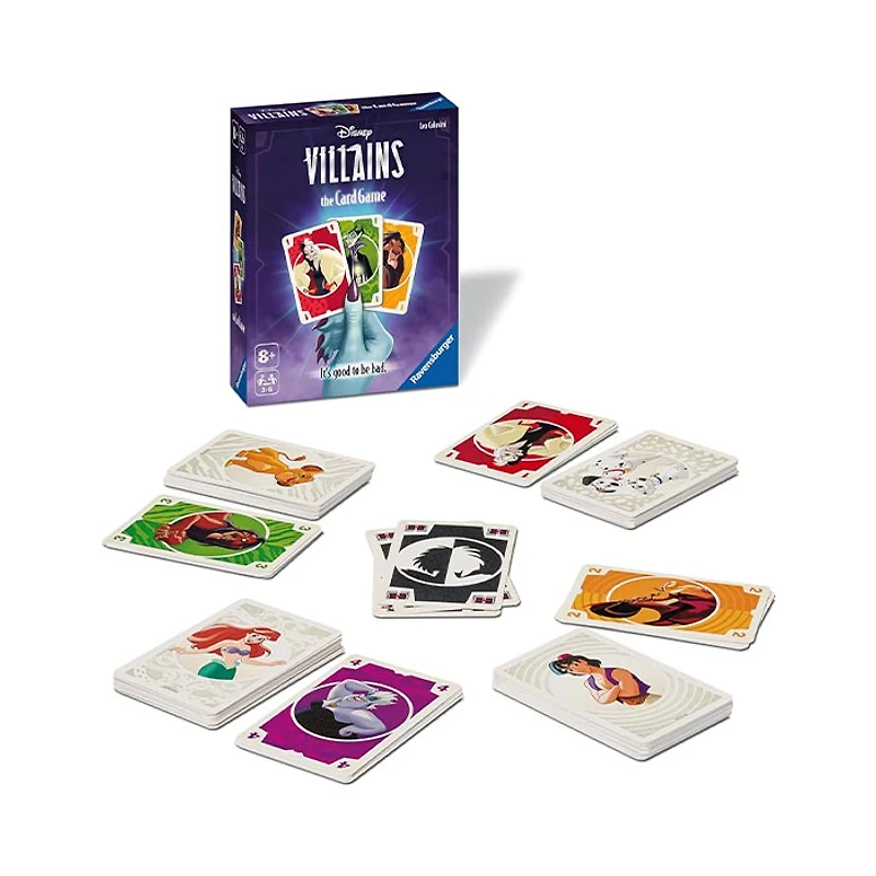 Ravensburger Disney Villains The Card Game