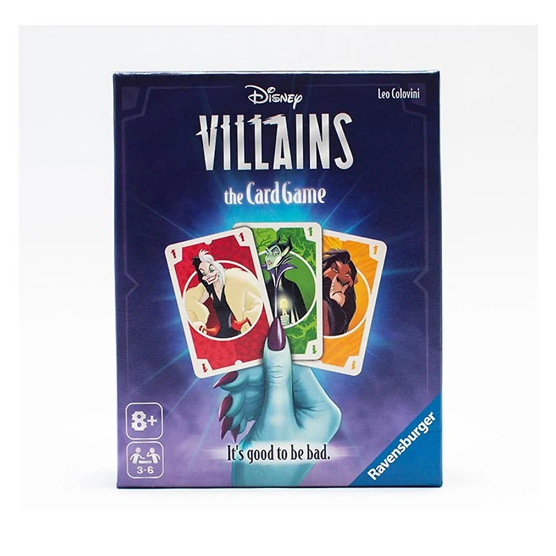 Ravensburger Disney Villains The Card Game