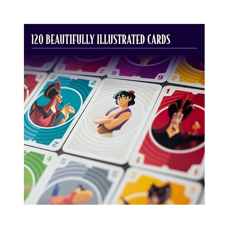 Ravensburger Disney Villains The Card Game