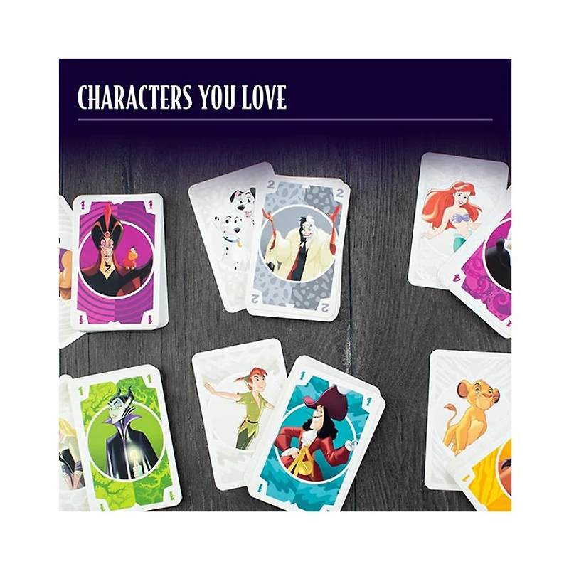 Ravensburger Disney Villains The Card Game