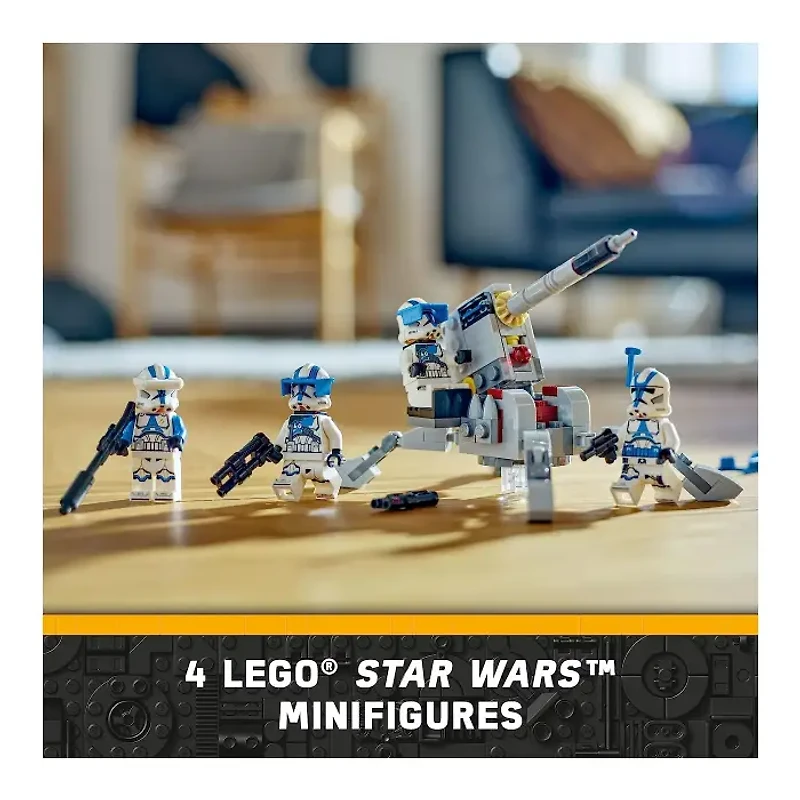 LEGO Star Wars 501st Clone Troopers Battle Pack 119 PCS 6+
