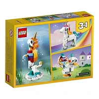 LEGO Creator 3 in 1 Magical Unicorn 7+