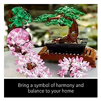 LEGO Botanical Collection Bonsai Tree 878 PCS 18+