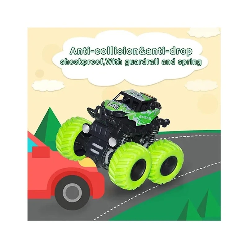 Monster Truck Toys Stunt Cars Assorted (Random Pick)