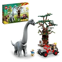 LEGO Jurassic Park Brachiosaurus Discovery 512 PCS 9+