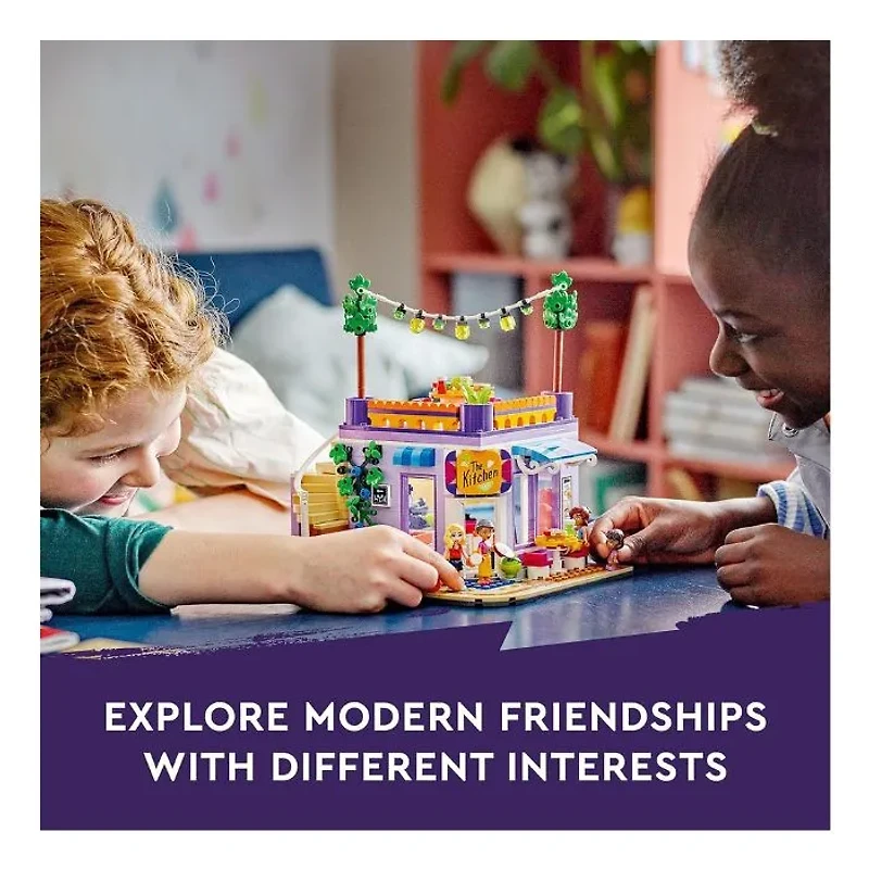Lego Friends Heartlake Community Kitchen