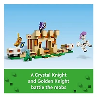 LEGO Minecraft The Iron Golem Fortress 868 PCS 9+