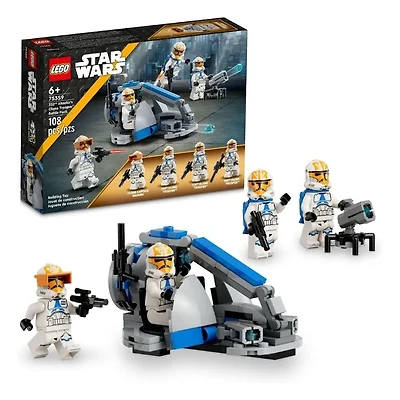 LEGO Star Wars 332nd Ahsoka’s Clone Trooper Battle Pack
