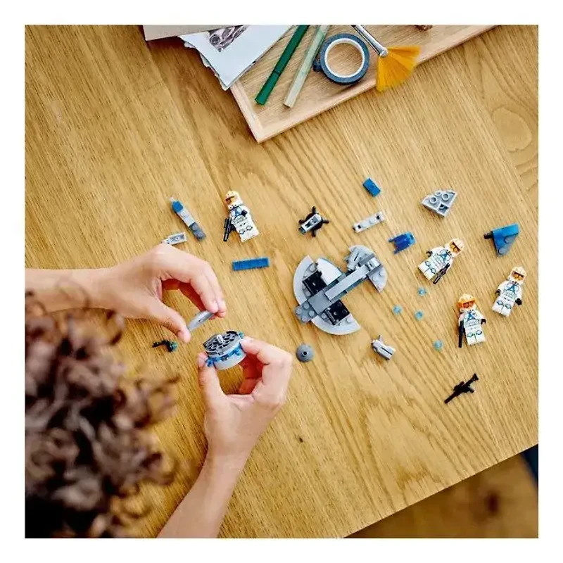 LEGO Star Wars 332nd Ahsoka’s Clone Trooper Battle Pack