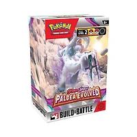 Pokemon TCG Scarlet and Violet Paldea Evolved Build and Battle