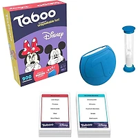 Taboo Party Board Game Disney Edition