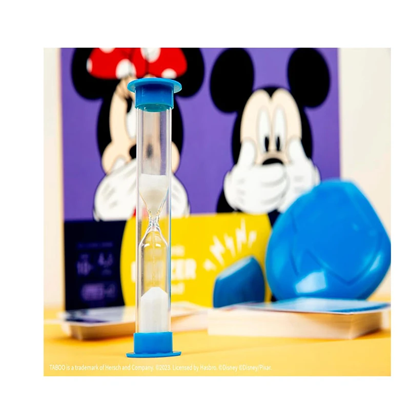 Taboo Party Board Game Disney Edition