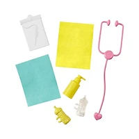 Barbie Doctor Baby Playset Blonde Doll With 2 Infant Dolls